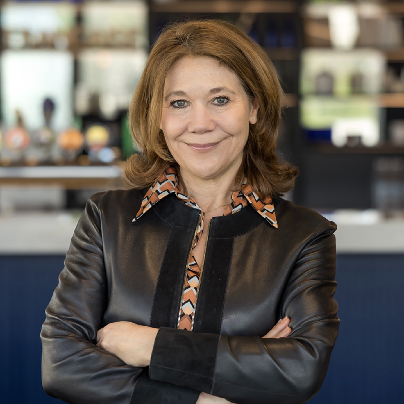 Agnès d'Anthonay, Directrice Corporate Affairs & Présidente Fondation Kronenbourg